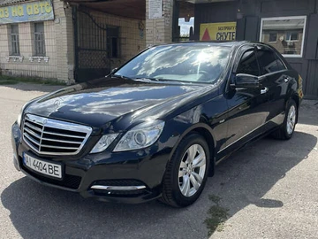 Авто Mercedes E-Class 2010 № 7860662