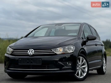 Авто Volkswagen Golf Sportsvan 2015 № 7860669