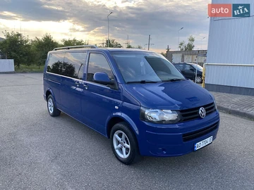 Авто Volkswagen Transporter 2012 № 7860674