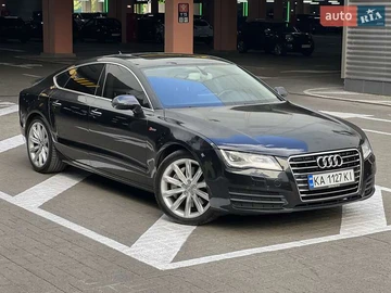 Авто Audi A7 Sportback 2014 № 7860675