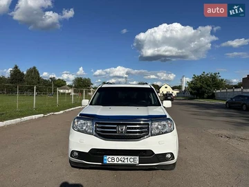 Авто Honda Pilot 2012 № 7860682