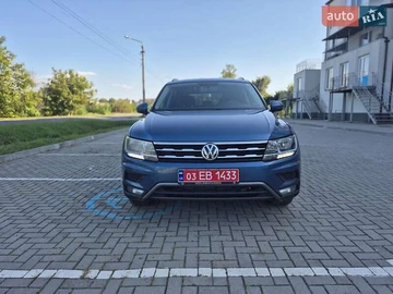 Авто Volkswagen Tiguan 2018 № 7860684
