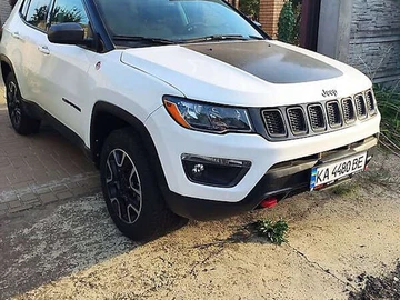 Авто Jeep Compass 2019 № 7860685