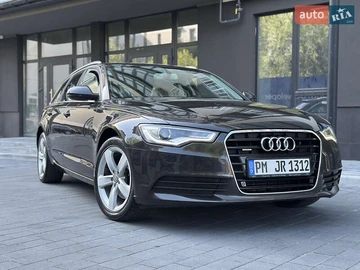Авто Audi A6 2012 № 7860693