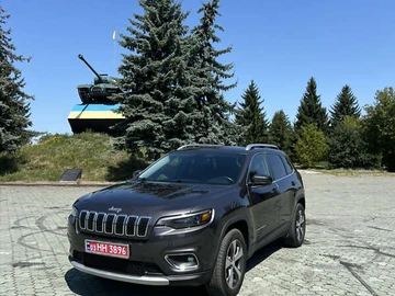 Авто Jeep Cherokee 2019 № 7860703