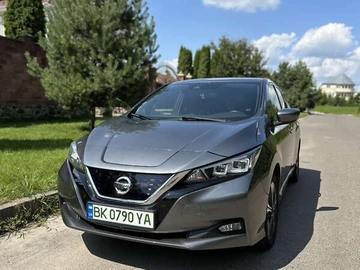 Авто Nissan Leaf 2021 № 7860704