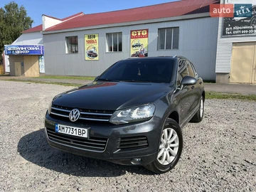 Авто Volkswagen Touareg 2011 № 7860720