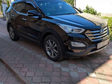 Авто Hyundai Santa Fe 2015 № 7860725