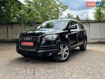 Авто Audi Q7 2013 № 7860727