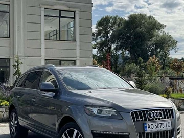 Авто Audi Q7 2015 № 7860732