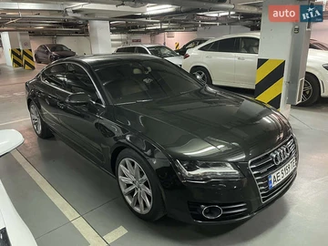 Авто Audi A7 Sportback 2011 № 7860736