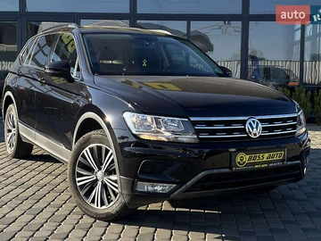 Авто Volkswagen Tiguan 2017 № 7860737