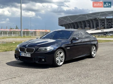 Авто BMW 5 Series 2014 № 7860742
