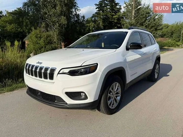 Авто Jeep Cherokee 2022 № 7860743