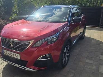 Авто Peugeot 3008 2018 № 7860746
