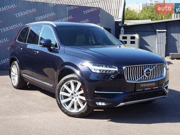 Авто Volvo Xc90 2016 № 7860755