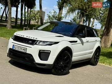 Авто Land Rover Range Rover Evoque 2016 № 7860763