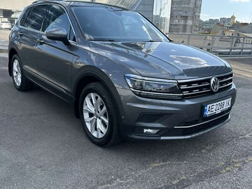 Авто Volkswagen Tiguan 2018 № 7860772