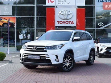 Авто Toyota Highlander 2019 № 7860790