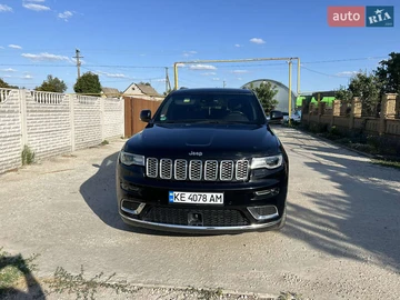 Авто Jeep Grand Cherokee 2017 № 7860794