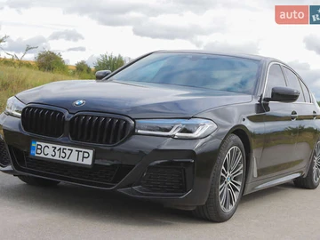 Авто BMW 5 Series 2019 № 7860797