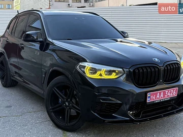 Авто BMW X3 2019 № 7860807