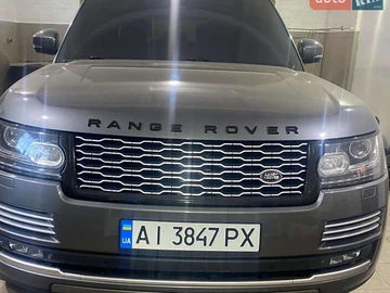 Авто Land Rover Range Rover 2015 № 7860808