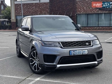 Авто Land Rover Range Rover Sport 2019 № 7860810