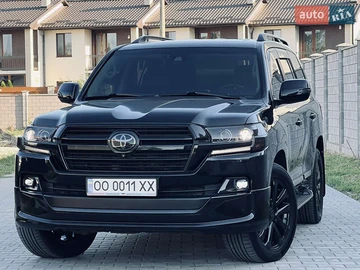 Авто Toyota Land Cruiser 2018 № 7860811