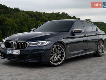 Авто BMW 5 Series 2022 № 7860816