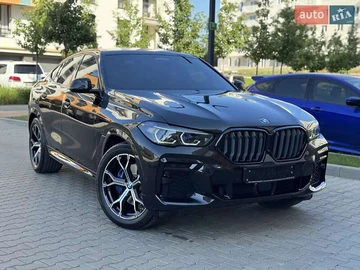 Авто BMW X6 2022 № 7860819