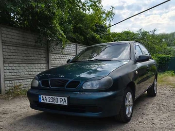 Авто Daewoo Lanos 2000 № 7860829