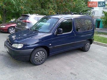 Авто Peugeot Partner 2002 № 7860834