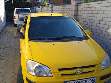 Авто Hyundai Getz 2004 № 7860837