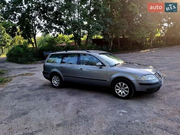 Авто Volkswagen Passat 2002 № 7860839