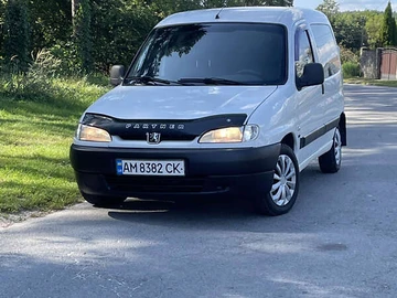 Авто Peugeot Partner 2002 № 7860840