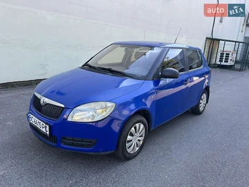 Авто Skoda Fabia 2008 № 7860843