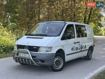 Авто Mercedes Vito 2001 № 7860845