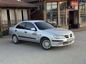 Авто Nissan Almera 2000 № 7860848