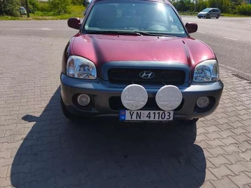 Авто Hyundai Santa Fe 2001 № 7860864