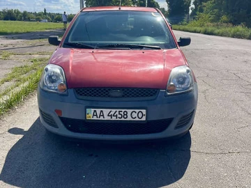 Авто Ford Fiesta 2006 № 7860865