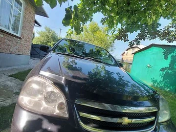 Авто Chevrolet Lacetti 2005 № 7860878