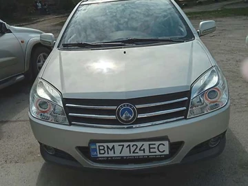 Авто Geely Mk Cross 2014 № 7860880