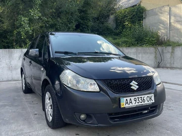 Авто Suzuki Sx4 2008 № 7860881