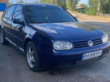 Авто Volkswagen Golf 2002 № 7860886
