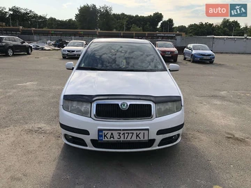 Авто Skoda Fabia 2008 № 7860887