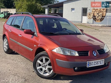 Авто Renault Megane 2004 № 7860888