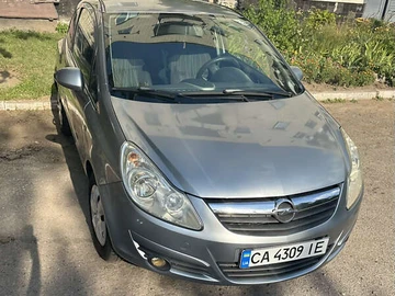 Авто Opel Corsa 2007 № 7860892