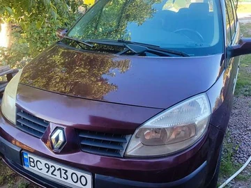 Авто Renault Scenic 2003 № 7860896