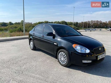 Авто Hyundai Accent 2008 № 7860909